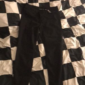 Black heart super skinny jeans